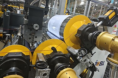 Jwell Machinery-ის პოლიპროპილენის ფურცლების წარმოების ხაზი საუდის არაბეთის ქალაქ რიადში დაეშვა.