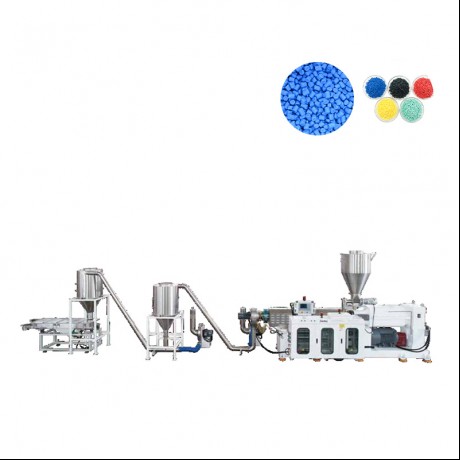 PVC Pelletizing ექსტრუზიის ხაზი