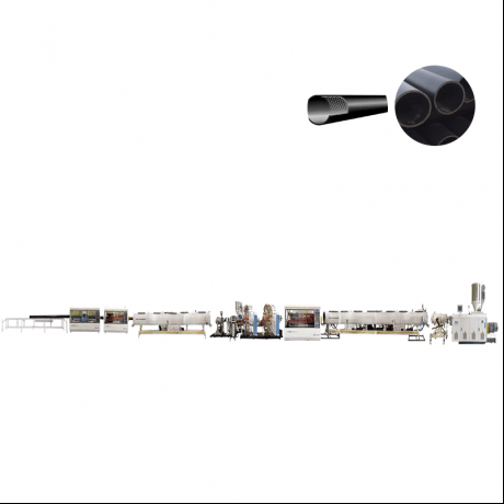 მაღალი წნევის RTP Twisted Composite Pipe Extrusion Line