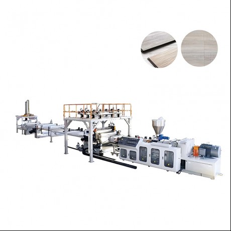 SPC Stone-plastic Environment Floor Extrusion Line Jwell Machinery China-სგან