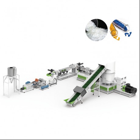 JWP სამი მანქანა ინტეგრირებული Pelletizing მანქანა